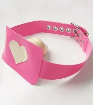 Latex Sissy Mouth Gag