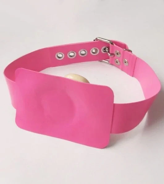 Latex Sissy Mouth Gag Latex Sissy Mouth Gag