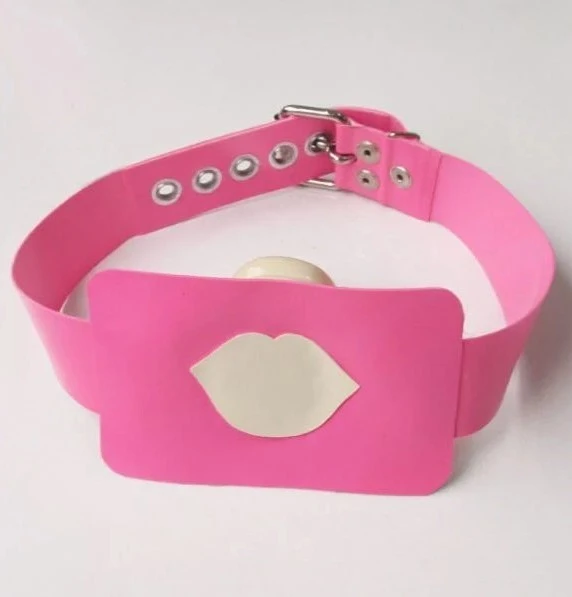 Latex Sissy Mouth Gag Latex Sissy Mouth Gag